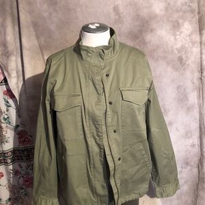 SANCTUARY UTILITY JACKET LARGE CHORE COAT FIELD COAT